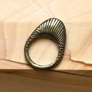 8/25 LAST DAY📦 Dream Collective Brass Mollusk Ring - 6 - Kathryn Bentley